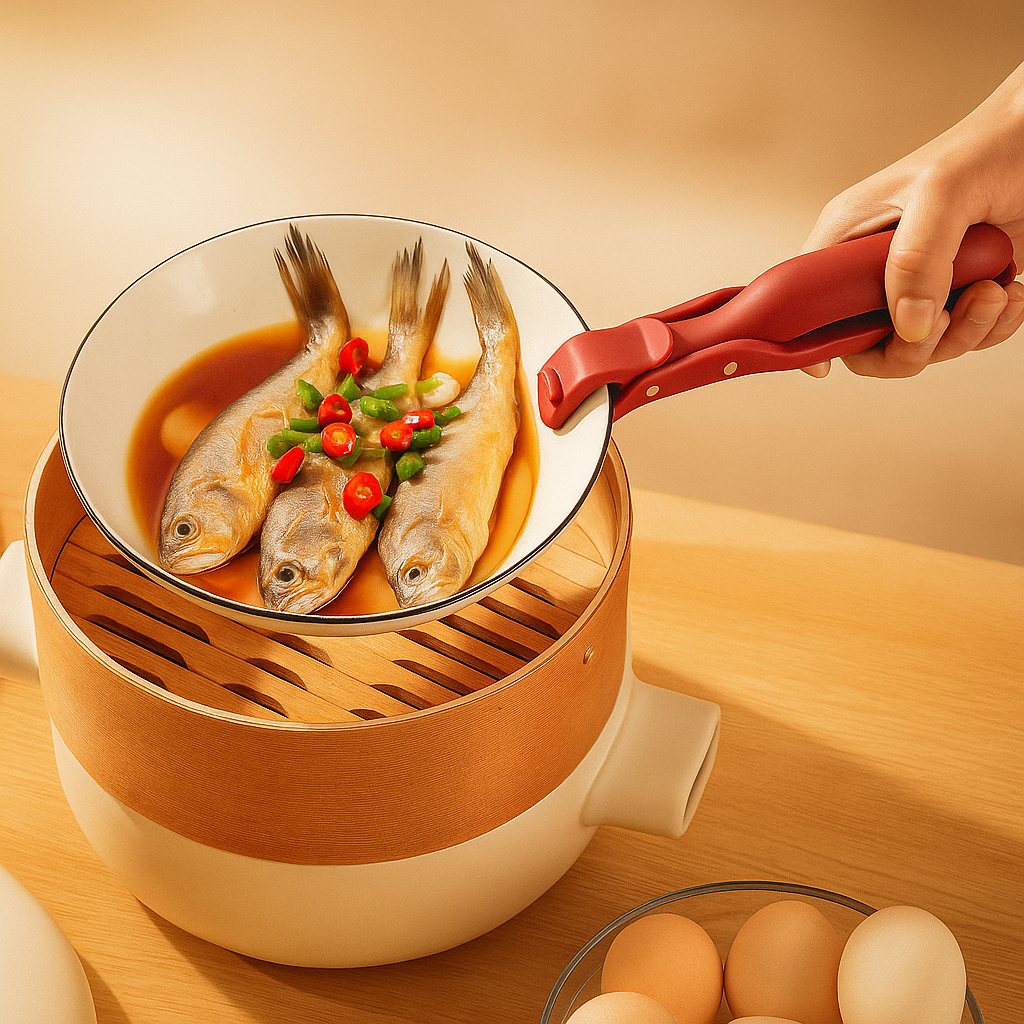 Slonkaz™ No-Burn Dish Lifter – Safely Grab Hot Plates Without Burns