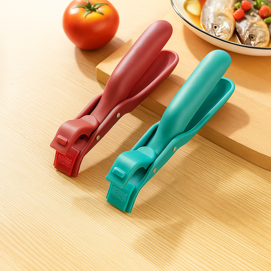 Slonkaz™ No-Burn Dish Lifter – Safely Grab Hot Plates Without Burns