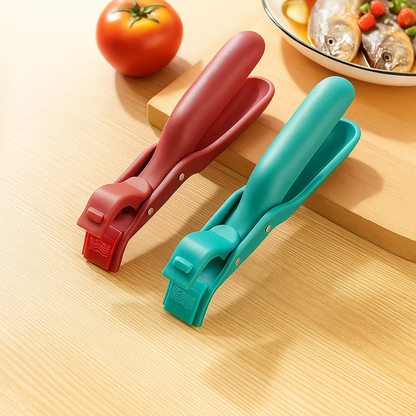 Slonkaz™ No-Burn Dish Lifter – Safely Grab Hot Plates Without Burns