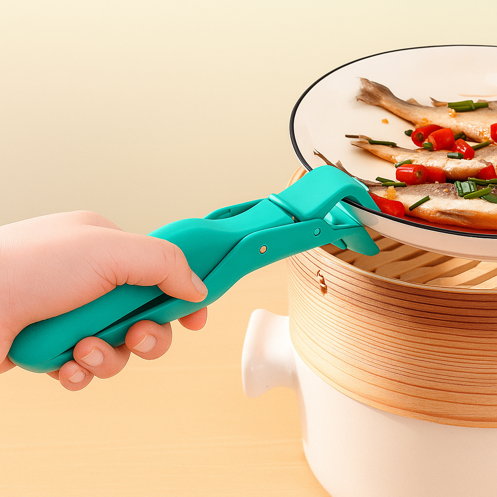 Slonkaz™ No-Burn Dish Lifter – Safely Grab Hot Plates Without Burns