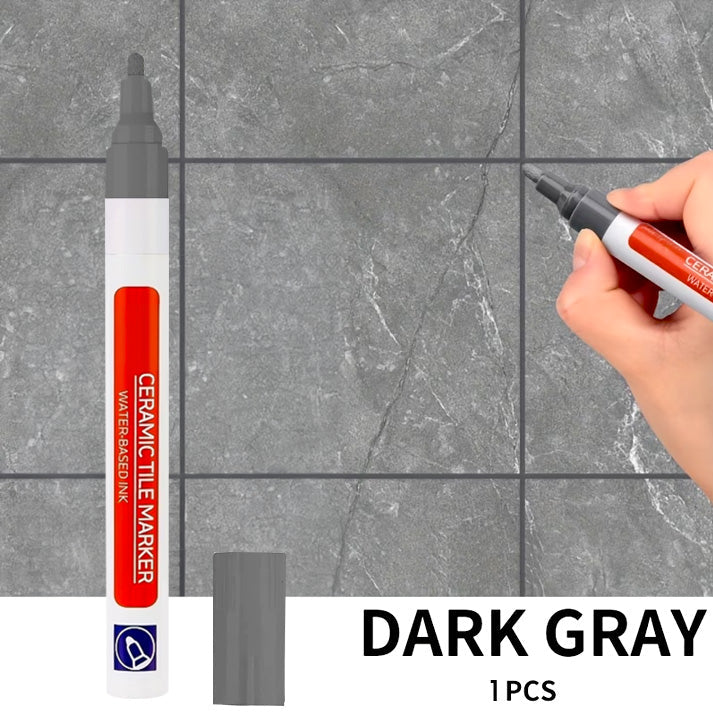 🖌️Slonkaz™ Anti-Mould & Waterproof Joint Pen for Ceramic Tiles!