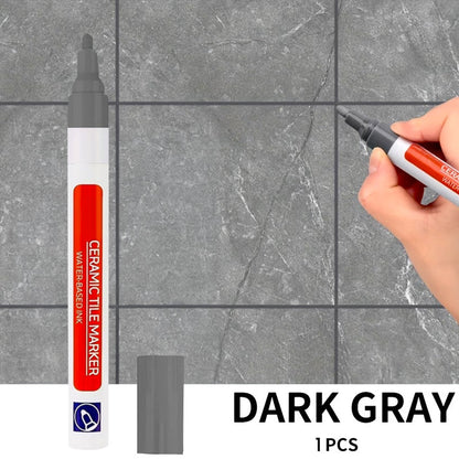 🖌️Slonkaz™ Anti-Mould & Waterproof Joint Pen for Ceramic Tiles!