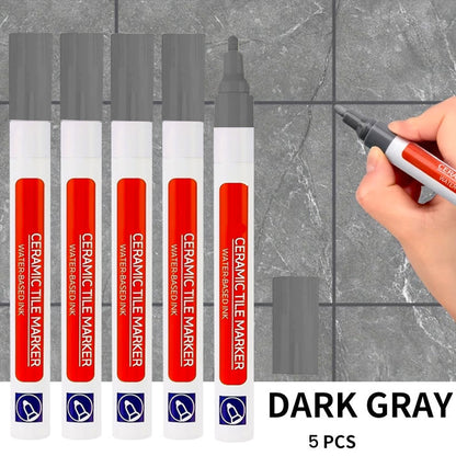 🖌️Slonkaz™ Anti-Mould & Waterproof Joint Pen for Ceramic Tiles!