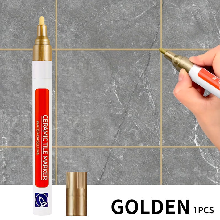 🖌️Slonkaz™ Anti-Mould & Waterproof Joint Pen for Ceramic Tiles!