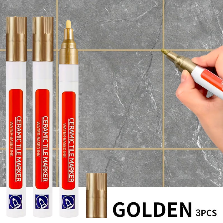 🖌️Slonkaz™ Anti-Mould & Waterproof Joint Pen for Ceramic Tiles!
