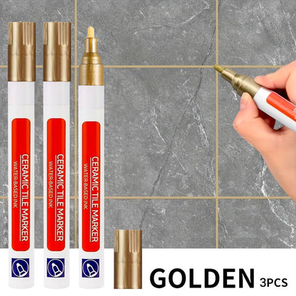 🖌️Slonkaz™ Anti-Mould & Waterproof Joint Pen for Ceramic Tiles!