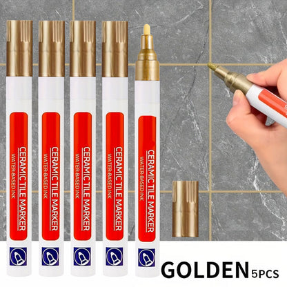 🖌️Slonkaz™ Anti-Mould & Waterproof Joint Pen for Ceramic Tiles!