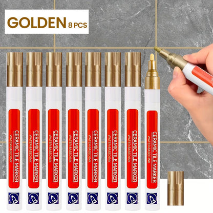 🖌️Slonkaz™ Anti-Mould & Waterproof Joint Pen for Ceramic Tiles!