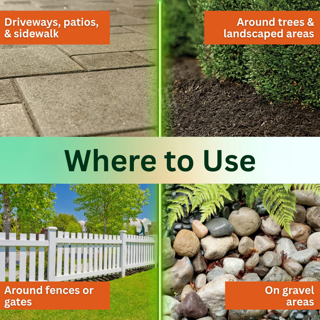 🌿Slonkaz™ 2-in-1 Weed Killer | Same-Day Results & Kills Roundup-Resistant Weeds