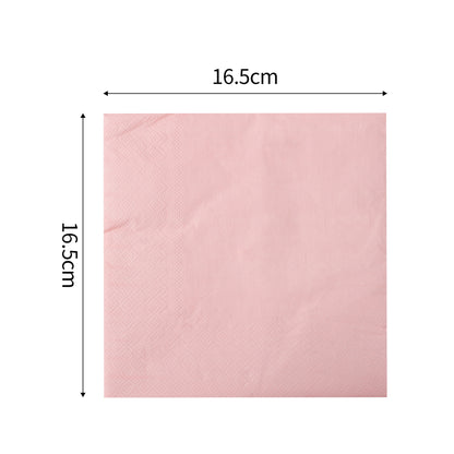 Slonkaz™ BloomTwist™ "Perfect Petal" Premium Napkins (20-Pack)