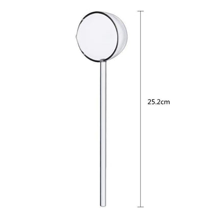 Slonkaz™ Stove-Top Glass Melting Spoon for Butter, Honey & Chocolate — Heat, Melt & Pour Cleanly Over Open Flame