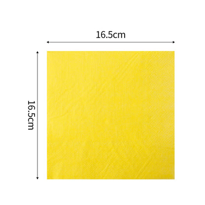 Slonkaz™ BloomTwist™ "Perfect Petal" Premium Napkins (20-Pack)