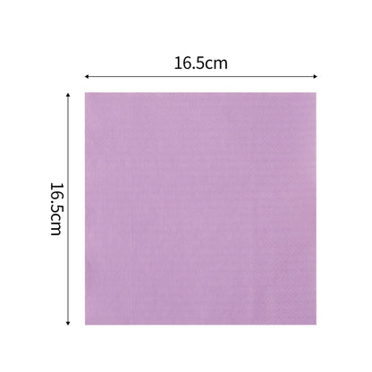 Slonkaz™ BloomTwist™ "Perfect Petal" Premium Napkins (20-Pack)