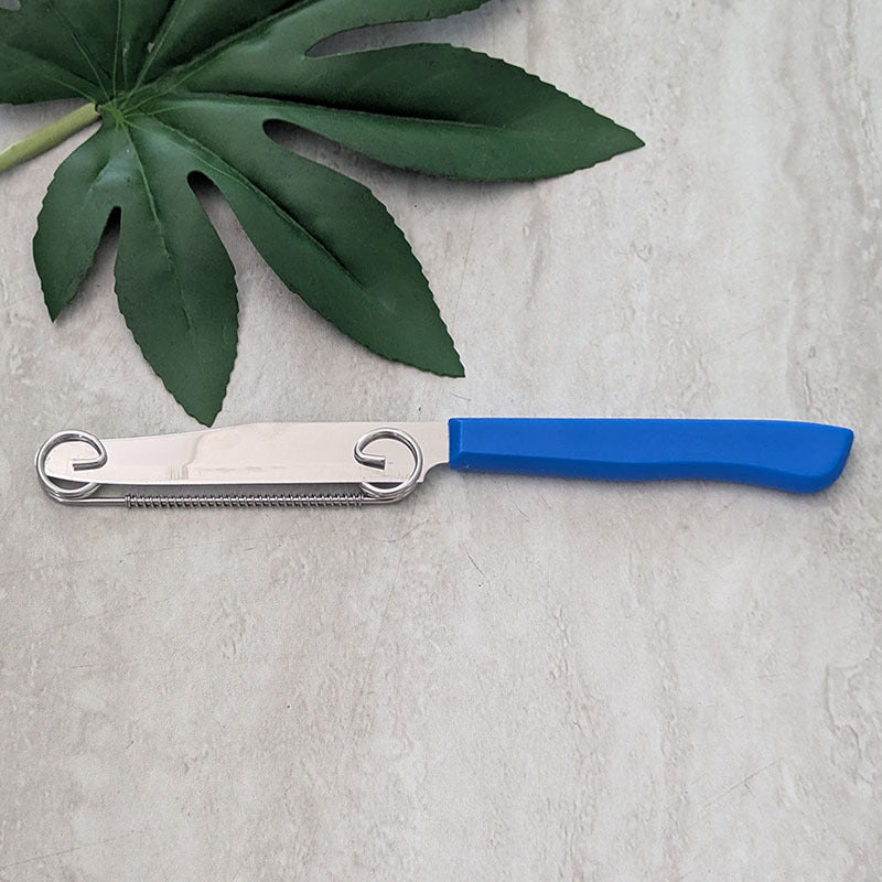Slonkaz™ 2-in-1 Kitchen Knife & Peeler – Switch Between Cutting & Peeling in Seconds