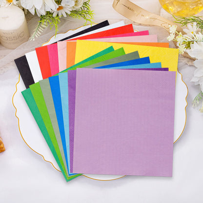 Slonkaz™ BloomTwist™ "Perfect Petal" Premium Napkins (20-Pack)