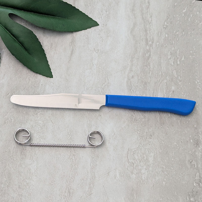 Slonkaz™ 2-in-1 Kitchen Knife & Peeler – Switch Between Cutting & Peeling in Seconds