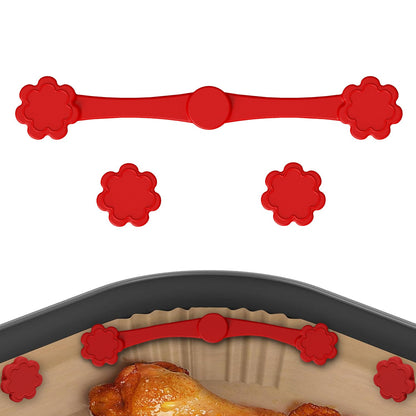 Slonkaz™ LinerLock™ | Magnetic Air Fryer Safety Clips