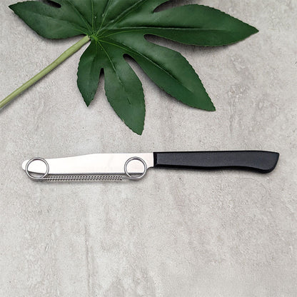 Slonkaz™ 2-in-1 Kitchen Knife & Peeler – Switch Between Cutting & Peeling in Seconds