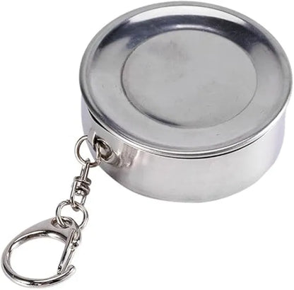 Slonkaz™ Collapsible Stainless Steel Travel Cup – Fold & Go Anywhere