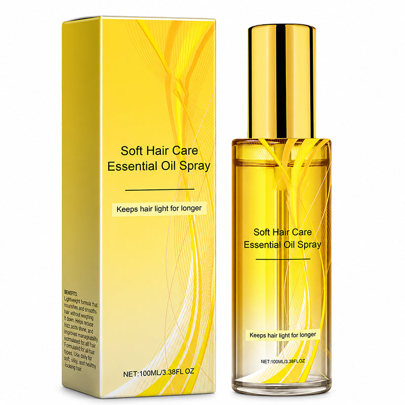 💞Slonkaz™ Lightweight Hair Oil Spray – Smooth, Shiny Hair Without Greasy Buildup (OFFER)