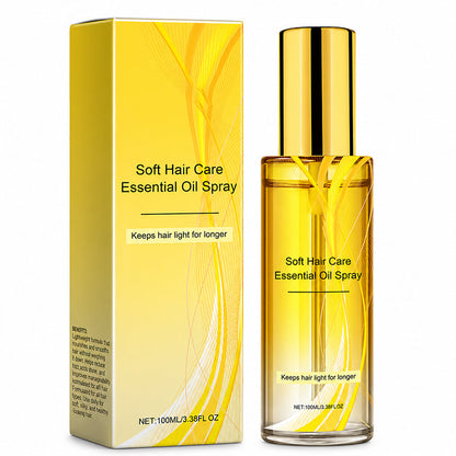 💞Slonkaz™ Lightweight Hair Oil Spray – Smooth, Shiny Hair Without Greasy Buildup (OFFER)