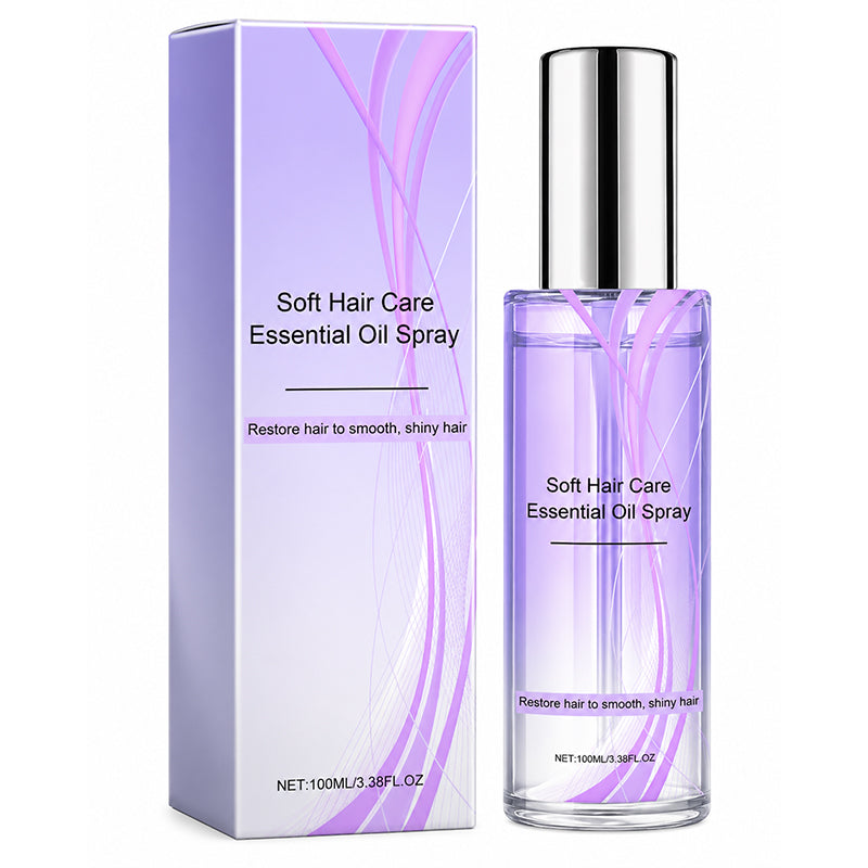 💞Slonkaz™ Lightweight Hair Oil Spray – Smooth, Shiny Hair Without Greasy Buildup