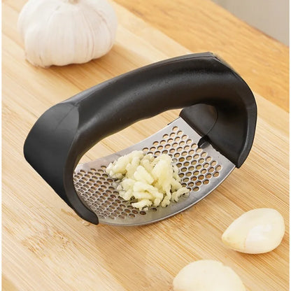 Slonkaz™ Stainless Steel Garlic Press