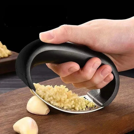 Slonkaz™ Stainless Steel Garlic Press