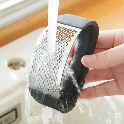 Slonkaz™ Stainless Steel Garlic Press