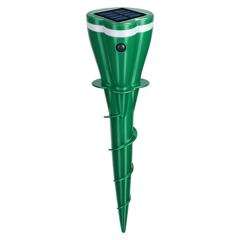 🔥Hot Sale 50% OFF☘️ Solar Powered Waterproof Screw Mole Repellent (offer)