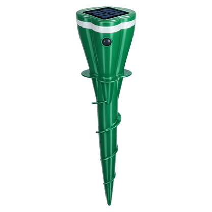 🔥Hot Sale 50% OFF☘️ Solar Powered Waterproof Screw Mole Repellent (offer)