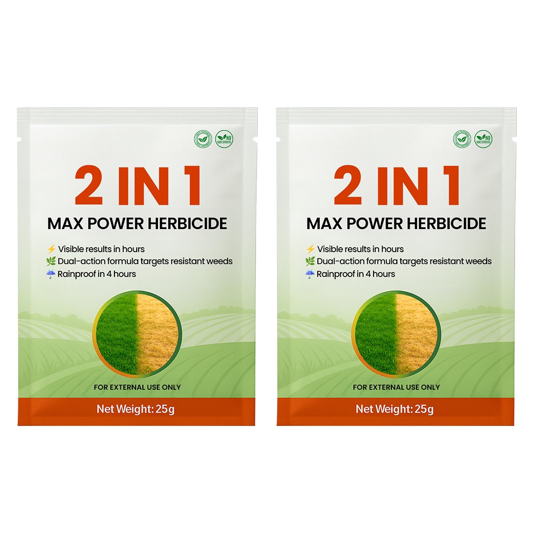 🌿Slonkaz™ 2-in-1 Weed Killer | Same-Day Results & Kills Roundup-Resistant Weeds