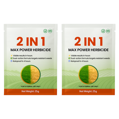 🌿Slonkaz™ 2-in-1 Weed Killer | Same-Day Results & Kills Roundup-Resistant Weeds