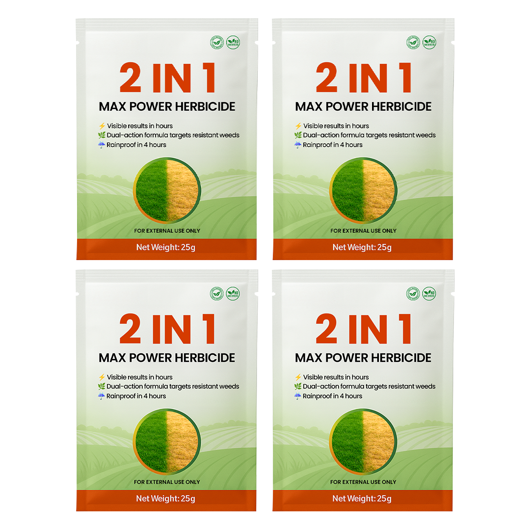 🌿Slonkaz™ 2-in-1 Weed Killer | Same-Day Results & Kills Roundup-Resistant Weeds