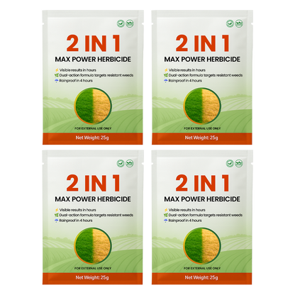 🌿Slonkaz™ 2-in-1 Weed Killer | Same-Day Results & Kills Roundup-Resistant Weeds