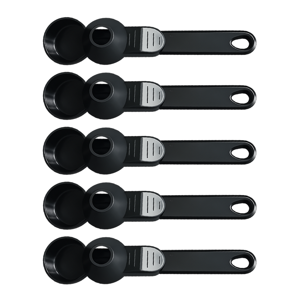 🔥Slonkaz™ Multi-Purpose Precision Powder Scoop & Funnel