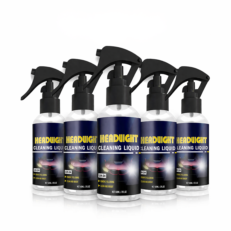 Slonkaz™Car Headlight Cleaning & Restoration Agent – Scratch Remover, UV Protection & Anti-Yellowing 🚗