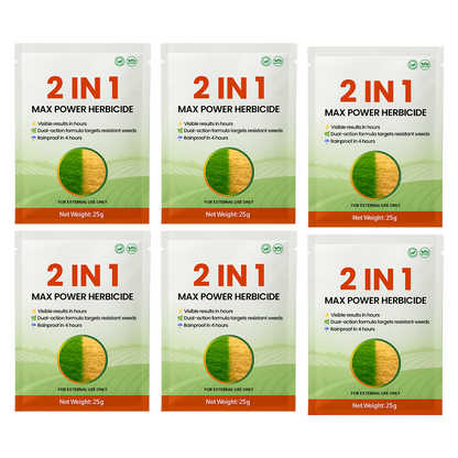 🌿Slonkaz™ 2-in-1 Weed Killer | Same-Day Results & Kills Roundup-Resistant Weeds