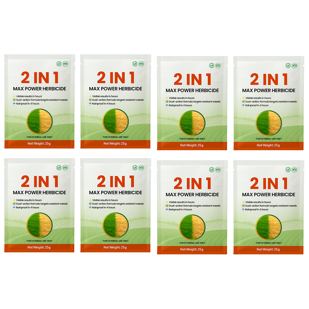 🌿Slonkaz™ 2-in-1 Weed Killer | Same-Day Results & Kills Roundup-Resistant Weeds