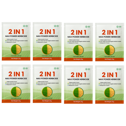 🌿Slonkaz™ 2-in-1 Weed Killer | Same-Day Results & Kills Roundup-Resistant Weeds