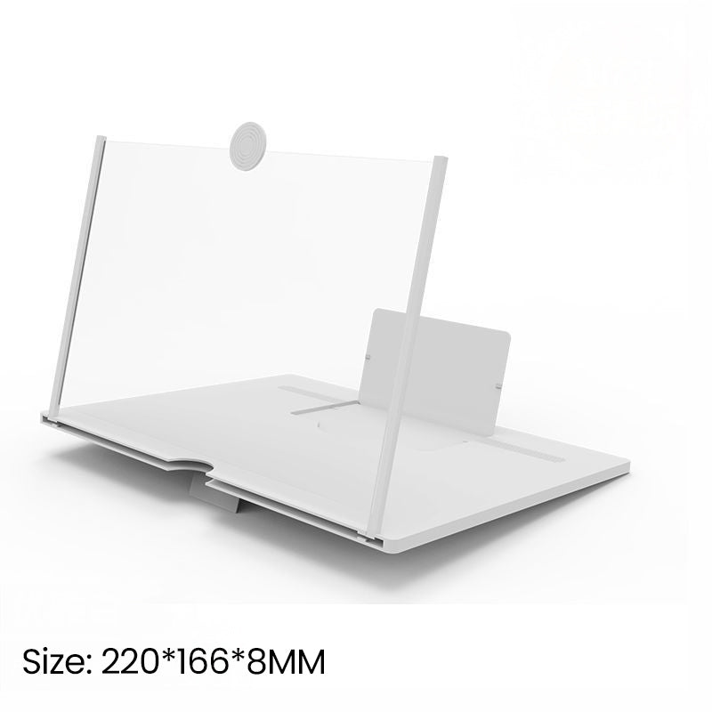 Slonkaz™ HD Phone Magnifier for Easier Viewing ✨ Ease Eye Strain, Make Screen “Bigger”