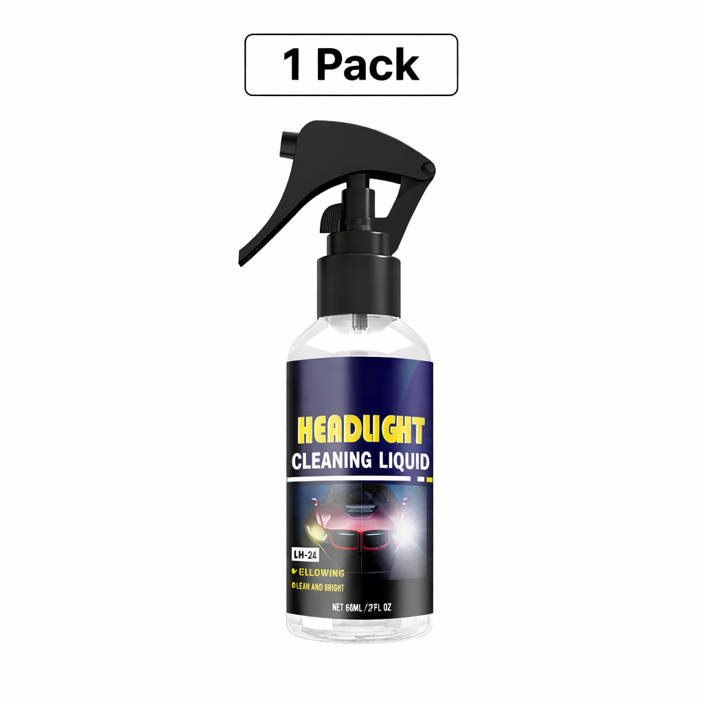 Slonkaz™Car Headlight Cleaning & Restoration Agent – Scratch Remover, UV Protection & Anti-Yellowing 🚗