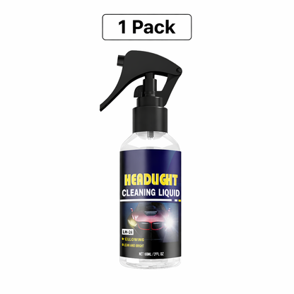 Slonkaz™Car Headlight Cleaning & Restoration Agent – Scratch Remover, UV Protection & Anti-Yellowing 🚗
