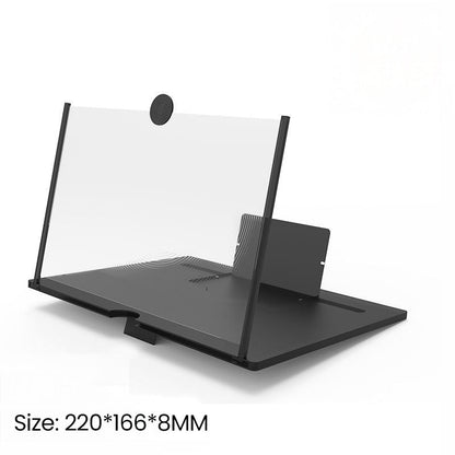 Slonkaz™ HD Phone Magnifier for Easier Viewing ✨ Ease Eye Strain, Make Screen “Bigger”