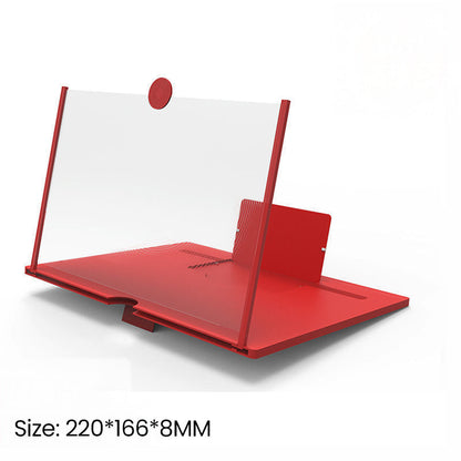 Slonkaz™ HD Phone Magnifier for Easier Viewing ✨ Ease Eye Strain, Make Screen “Bigger”