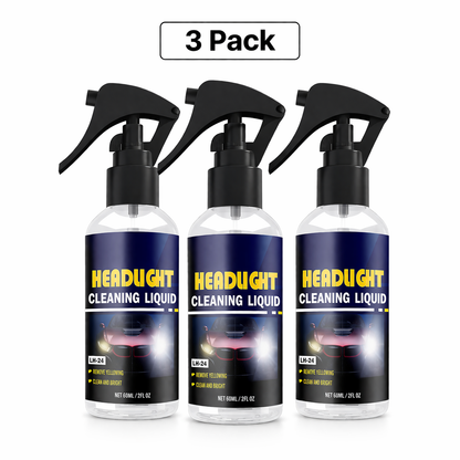 Slonkaz™Car Headlight Cleaning & Restoration Agent – Scratch Remover, UV Protection & Anti-Yellowing 🚗