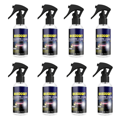 Slonkaz™Car Headlight Cleaning & Restoration Agent – Scratch Remover, UV Protection & Anti-Yellowing 🚗