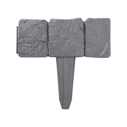 🌿✨Vodlan™ Stone-Look Edging Fence - Garden Edges That Stay Clean🏡♻️(OFFER)