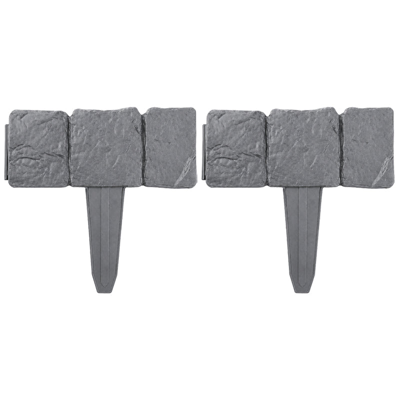 🌿✨Vodlan™ Stone-Look Edging Fence - Garden Edges That Stay Clean🏡♻️(OFFER)