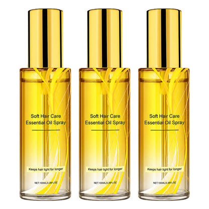💞Slonkaz™ Lightweight Hair Oil Spray – Smooth, Shiny Hair Without Greasy Buildup